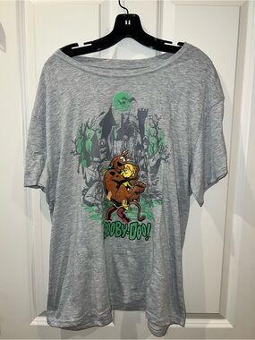 Scooby-Doo Graphic Short Sleeve Tee - Gray